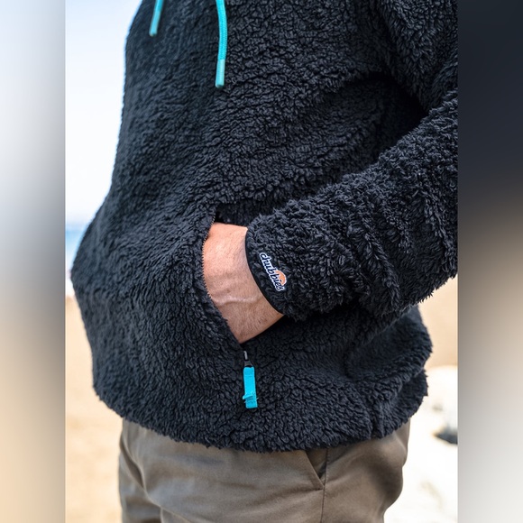 NWT - Chubbies - The Are You Afraid of the Dark High-Pile Fleece Hoodie 2.0 - Picture 5 of 9